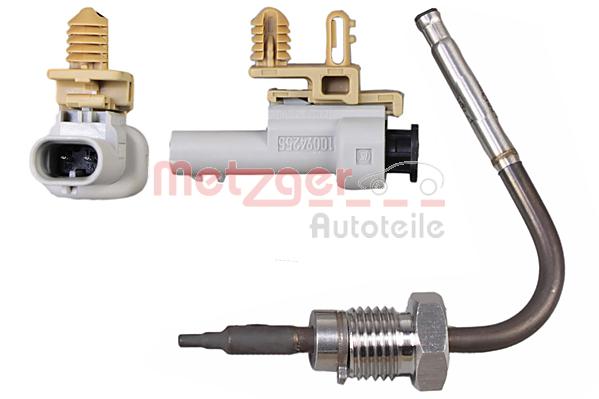 METZGER 0894834 Sensor, Abgastemperatur